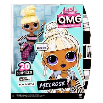 OUTLET Lalka L.O.L. Surprise O.M.G. Core Melrose O.M.G.