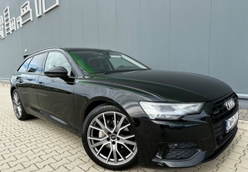 Audi A6 C8 Avant 2.0 40 TDI 204KM 2021 Audi A6 Avant Audi A6 Avant 40 TDI quattro S tronic 2.0 Diesel 204KM