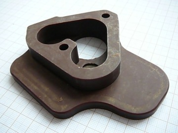 Шайба Maluch Fiat 126p, вставка, изолятор карбюратора + прокладки