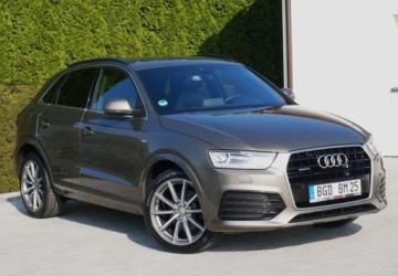 Audi Q3 I SUV Facelifting 2.0 TDI 184KM 2015 Audi Q3 Audi Q3 2.0 TDI Quattro Design S tronic 2.0 Diesel 184KM, zdjęcie 2