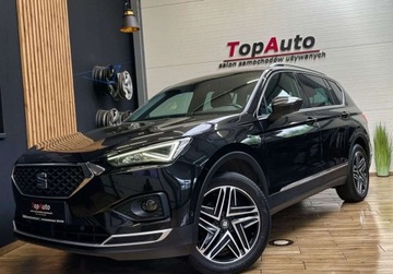 Seat Tarraco SUV 2.0 TSI 190KM 2019 Seat Tarraco full LED 190KM bezwypadkowy Xcellence kamera NAVI, zdjęcie 13