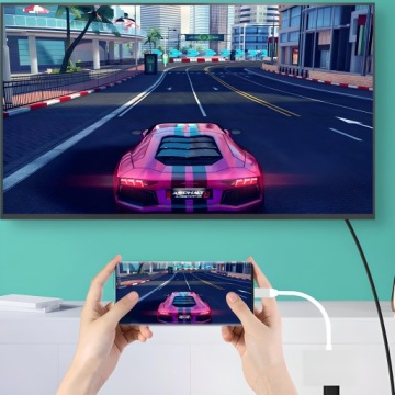 АДАПТЕР 3В1 USB-C 4K HDMI-концентратор USB 3.0