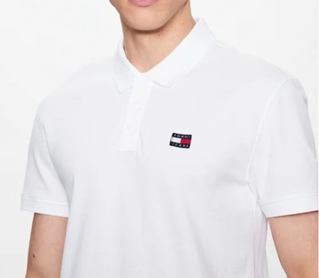 Tommy Jeans koszulka polo męska DM0DM16224 YBH rozmiar L (52)