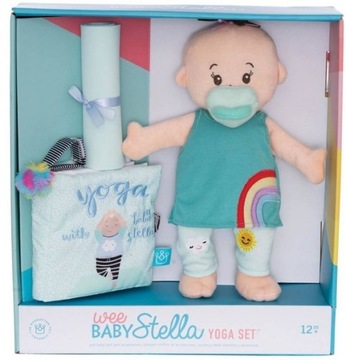 Lalka zestaw Joga Baby Stella Manhattan Toy