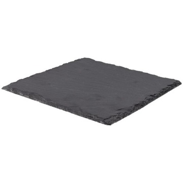 PODSTAWKA TACA DO SERWOWANIA KAMIEŃ ŁUPEK 20x20 cm
