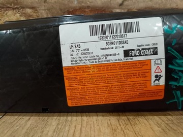ПОДУШКА БЕЗОПАСНОСТИ СИДЕНЬЕ ЛЕВОЕ 6G9N611D33AE FORD S-MAX MK1 LIFT 2011