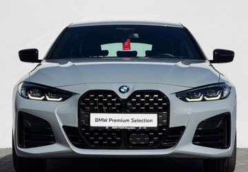 BMW Seria 4 G22-23-26 Coupe 2.0 420d 190KM 2023 BMW Seria 4 Pierwszy wlasciciel Gwarancja Bezwypadkowy FVAT23, zdjęcie 3