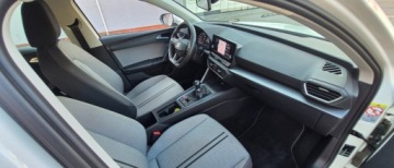 Seat Leon IV Hatchback 1.5 EcoTSI 130KM 2021 Seat Leon Polski Salon , I wlasciciel , serwis , opony zimowe , 1.5 130KM, zdjęcie 13