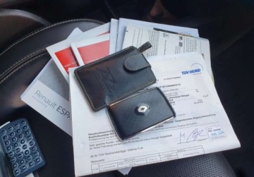 Renault Espace V Van 1.6 Energy dCi 160KM 2018 Renault Espace DVD INITIALE PARIS LED Serwis GetHelp 1.6 160KM, zdjęcie 30