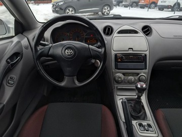 Toyota Celica VII 1.8 16V VT-i 143KM 2000 Toyota Celica Alu Klima Serwis Gwarancja 1.8 Benzyna 143KM, zdjęcie 27