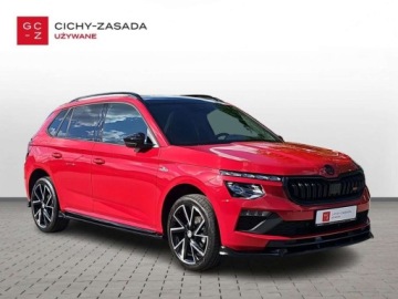Skoda Kamiq Crossover Facelifting 1.5 TSI 150KM 2025 Skoda Kamiq Monte Carlo Pakiet, Serwis ASO, Gwarancja, VAT Marza 1.5, zdjęcie 2