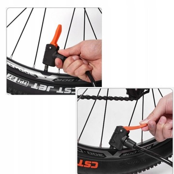 ПОРТАТИВНЫЕ ВЕЛОСИПЕДНЫЕ ПЕДАЛЬНЫЕ НАСОСЫ