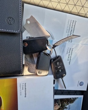 Volkswagen T-Cross SUV 1.0 TSI 115KM 2019 Volkswagen T-Cross Bezwypadkowy , Komplet Kluczy Niski Przebieg , po awari, zdjęcie 34