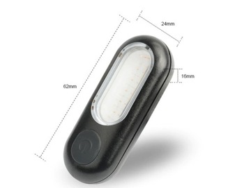 ВЕЛОСИПЕДНАЯ ЛАМПА СВЕТОДИОДНЫЙ ШЛЕМ 5 в 1 USB АККУМУЛЯТОР Передняя часть Задняя часть