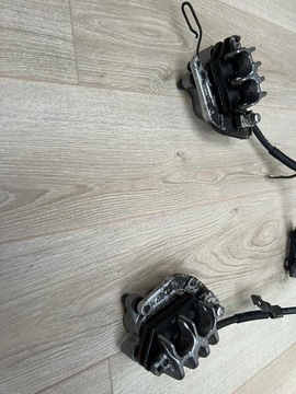 Kawasaki ZR7 Суппорты Тормозные трубки передние