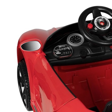 ДЕТСКОЕ ПАРИКМАХЕРСКОЕ КРЕСЛО PR CAR, КРАСНОЕ