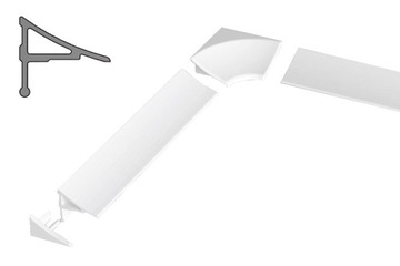 RAVAK LISTWA MASKUJĄCA 110 CM BIAŁA XB461100001