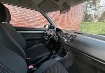 Suzuki Swift IV Hatchback 5d 1.3 92KM 2007 Suzuki Swift Automat Alu Isofix Gwarancja w cenie VFJF 1.3 Benzyna 92KM, zdjęcie 8