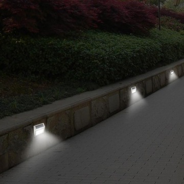 Zewnętrzne lampy solarne Ogrodzenie Ogrodowe Zewnętrzne 10 szt
