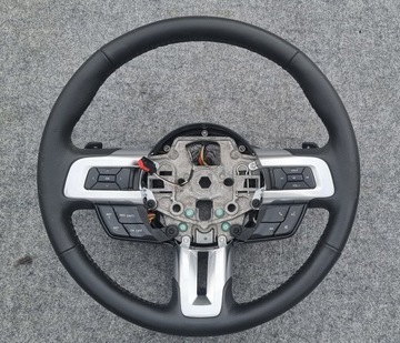 Ford Mustang VI 2015 kierownica skóra multifunkcja