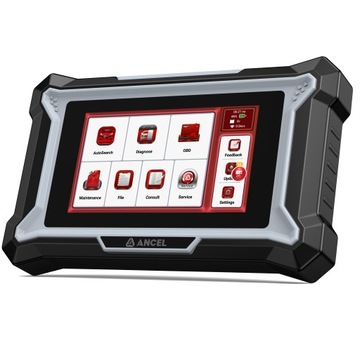ANCEL DS200 Full System OBD2 Scanner, 15+Reset Service Polski
