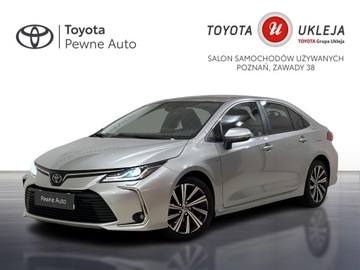 Toyota Corolla XII Sedan 1.5 VVT-i 125KM 2022 Toyota Corolla 1.5 Comfort MS Seria E21 (2019-) To