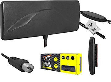 ANTENA samochodowa DVB-T dookólna 12/24 V STRATUS