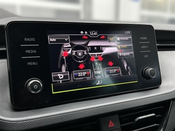 Skoda Scala Hatchback 1.0 TSI 110KM 2021 Skoda Scala 1.0TSI 110KM Ambition l Salon Polska,, zdjęcie 23