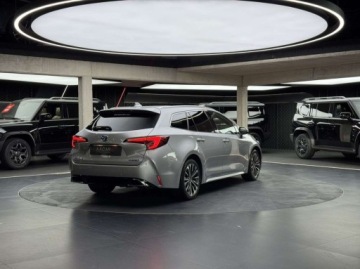 Toyota Corolla XII TS Kombi Facelifting 2.0 Hybrid Dynamic Force 196KM 2023 Toyota Corolla Style ACC LED Podgrzewane fotele Kamera cofania CarPlay, zdjęcie 4