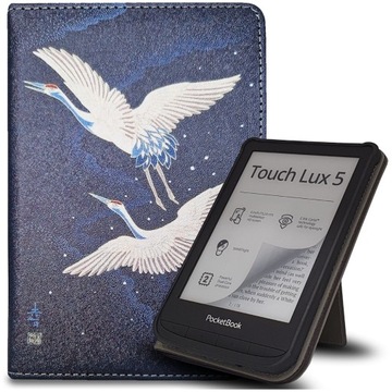 ETUI do POCKETBOOK COLOR / BASIC LUX 2 4 / TOUCH LUX 4 5 / EMPIK GOBOOK