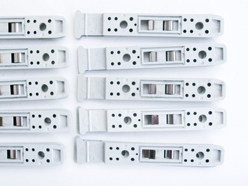 2 шт - Рейлинги, салазки, рамки для DVD/CD - 5,25