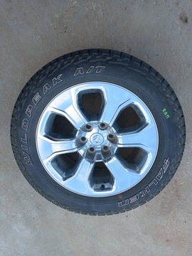 Dodge Ram 19- Диски 275/55R20 Falken WildPeak A/T