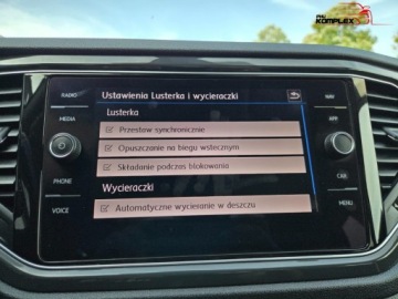 Volkswagen T-Roc I SUV 1.5 TSI ACT 150KM 2020 Volkswagen T-Roc 1.5 TSI 150KM Automat Led Virtual Kamera Cofania Gwarancja, zdjęcie 30