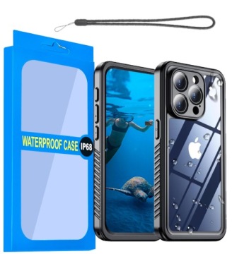 Pouzdro Vodotěsné Pouzdro Water Case IP68 Pancerne Pro Iphone 16 Pro Max