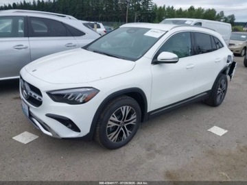 Mercedes GLA II 2025 Mercedes-Benz GLA 2025 MERCEDES-BENZ GLA 250 4MATIC 2.0 Benzyna 221KM, zdjęcie 1