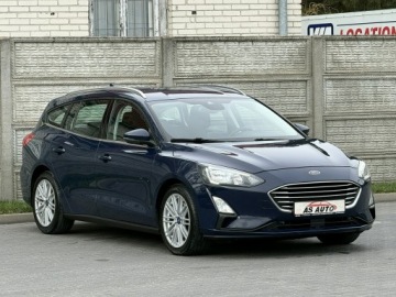 Ford Focus IV Kombi 2.0 EcoBlue 150KM 2019 Ford Focus 2.0 TDCI Titanium/Navi/Tempomat/Serwis, zdjęcie 28