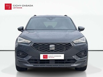 Seat Tarraco SUV 2.0 TDI 200KM 2022 Seat Tarraco FR-Line 2.0 TDI, DCC, HAK, Webasto, APP 2.0 Diesel 200KM, zdjęcie 7