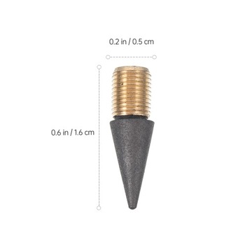 ВСТАВКИ ДЛЯ КОНЦОВ КАРАНДАШЕЙ БЕЗ ЧЕРНИЛ 19 ШТ.