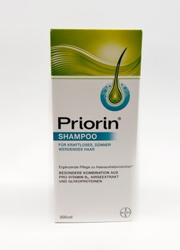 ПРИОРИН ШАМПУНЬ ДЛЯ ТОНКИХ И ОСЛАБЛЕННЫХ ВОЛОС