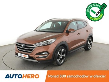 Hyundai Tucson III SUV 1.6 T-GDI 177KM 2017 Hyundai Tucson GRATIS! Pakiet Serwisowy o