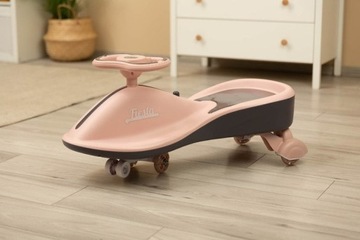 JEŹDZIK GRAWITACYJNY FIESTA BEIGE PURPLE