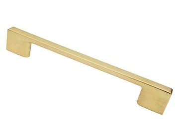 UCHWYT MEBLOWY D705 UN73 SMYCZEK ZŁOTY MAT 192 MM