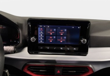 Seat Ibiza V Hatchback 5d Facelifting 1.0 TSI 110KM 2023 Seat Ibiza VAT 23 FR 1.0TSI 110KM M6 2025 r., salon PL, I wl., V Benzyna, zdjęcie 10