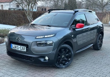 Citroen C4 Cactus Crossover 1.6 BlueHDi 100KM 2014 Citroen C4 Cactus 1.6 HDI 100KM Navi Climatronic Led Bezwypadkowy Dla wyma, zdjęcie 33
