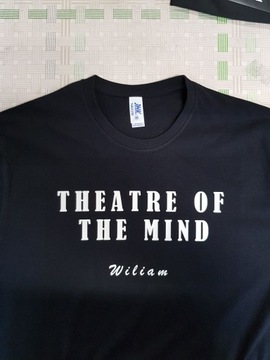 Черная футболка, Ваш собственный двусторонний принт