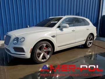 Bentley Bentayga 2017 Bentley Bentayga 2017 W12 AWD 6.0 Benzyna 600KM