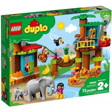 LEGO DUPLO 10906 ГОРОД ТРОПИЧЕСКИЙ ОСТРОВ