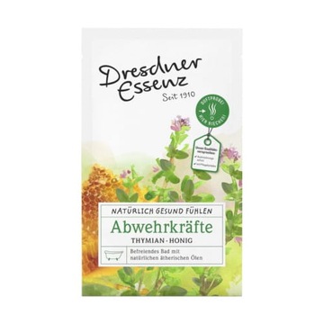 DRESDNER ESSENZ Sól prozdrowotna ziołowa do kąpieli Wzmacniaj Odporność
