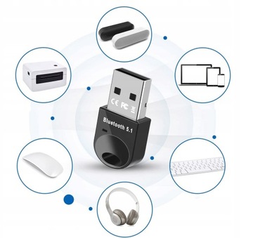 Адаптер Bluetooth — Bluetooth Dongle USB 5.1 EDR