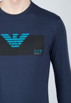 EMPORIO ARMANI EA7 markowa koszulka longsleeve XXL